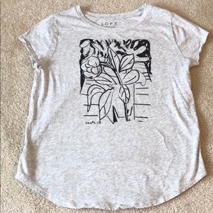 Ann Taylor loft tee